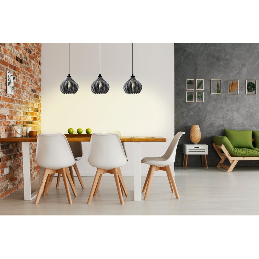 Eglo - Chandelier on a string 3xE27/40W/230V
