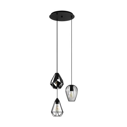 Eglo - Chandelier on a string 3xE27/40W/230V