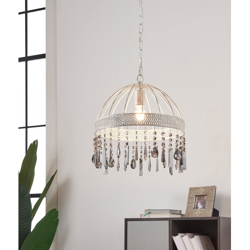 Eglo - Chandelier on a string 1xE27/40W/230V