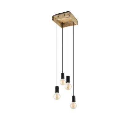 Eglo - Chandelier on a string 4xE27/40W/230V