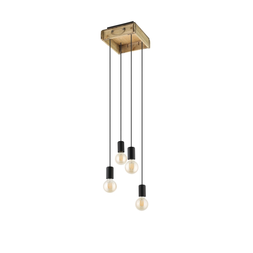 Eglo - Chandelier on a string 4xE27/40W/230V