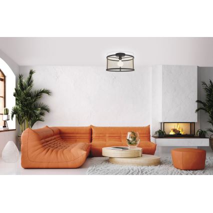 Eglo - Surface-mounted chandelier 1xE27/40W/230V