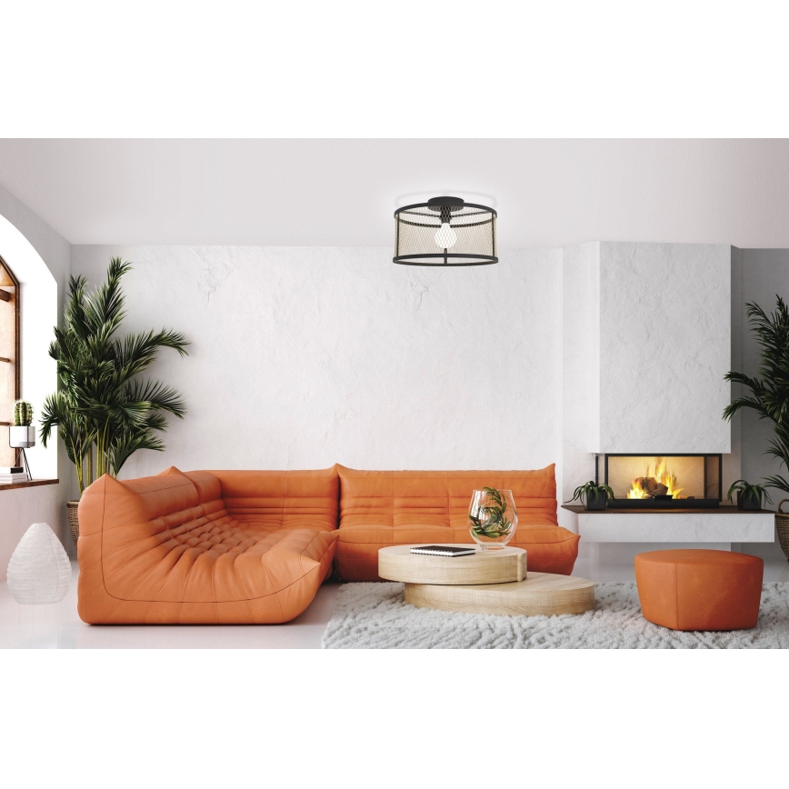 Eglo - Surface-mounted chandelier 1xE27/40W/230V
