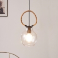 Eglo 43617 - RODING cable-suspended pendant light 1xE27/40W/230V