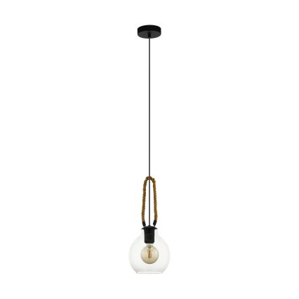 Eglo 43617 - RODING cable-suspended pendant light 1xE27/40W/230V