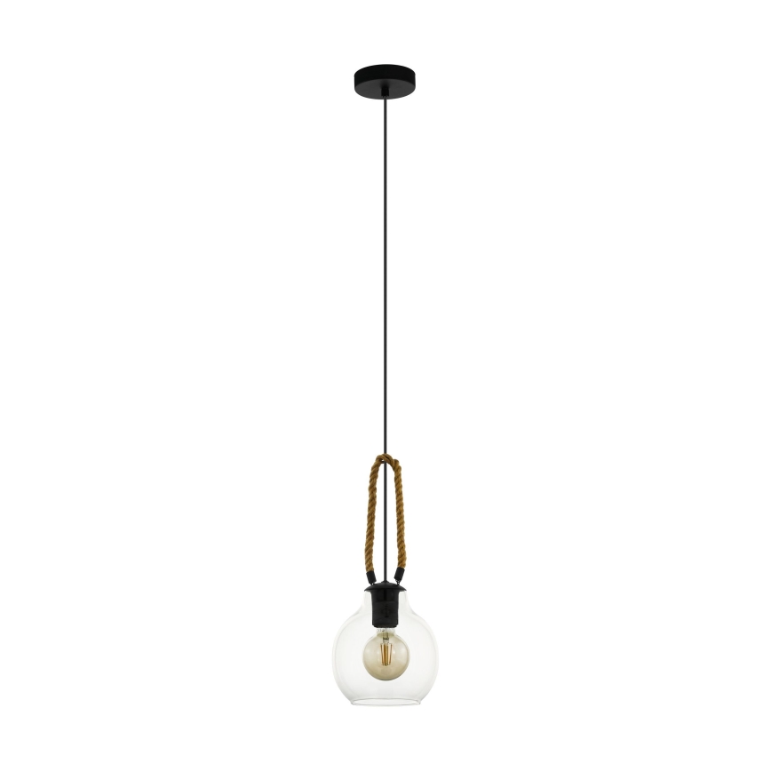 Eglo 43617 - RODING cable-suspended pendant light 1xE27/40W/230V