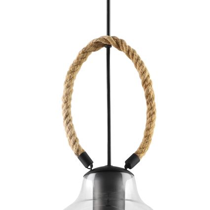 Eglo 43617 - RODING cable-suspended pendant light 1xE27/40W/230V