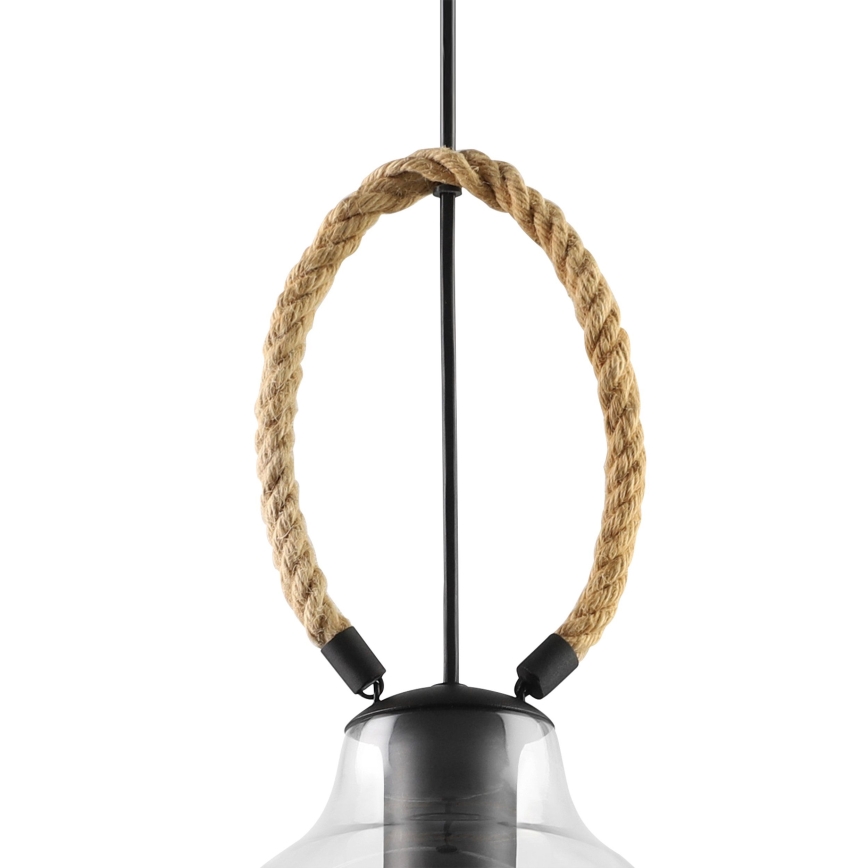 Eglo 43617 - RODING cable-suspended pendant light 1xE27/40W/230V