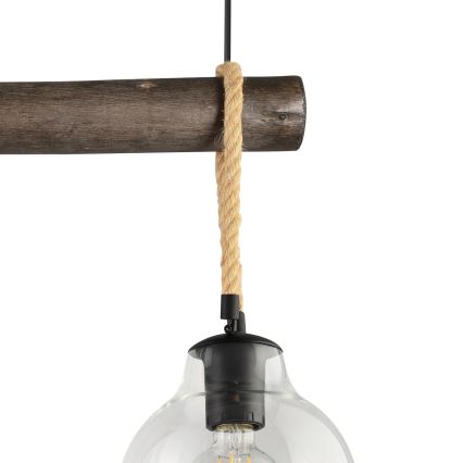 Eglo - Chandelier on a string 3xE27/40W/230V