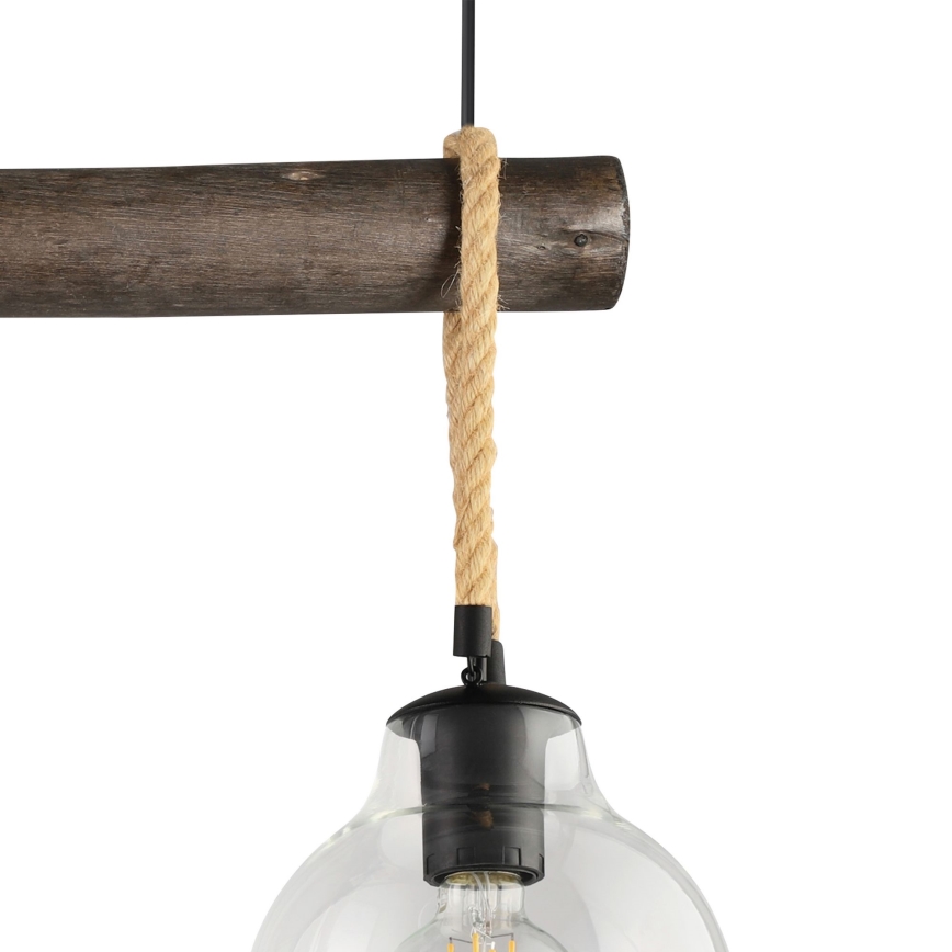 Eglo - Chandelier on a string 3xE27/40W/230V