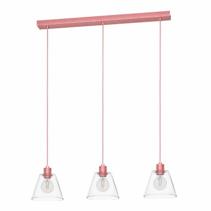 Eglo - Chandelier on a string 3xE27/40W/230V
