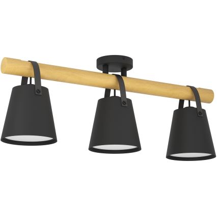 Eglo - Surface-mounted chandelier 3xE27/10W/230V
