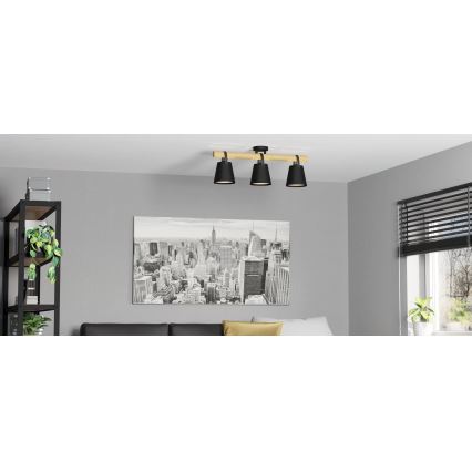 Eglo - Surface-mounted chandelier 3xE27/10W/230V