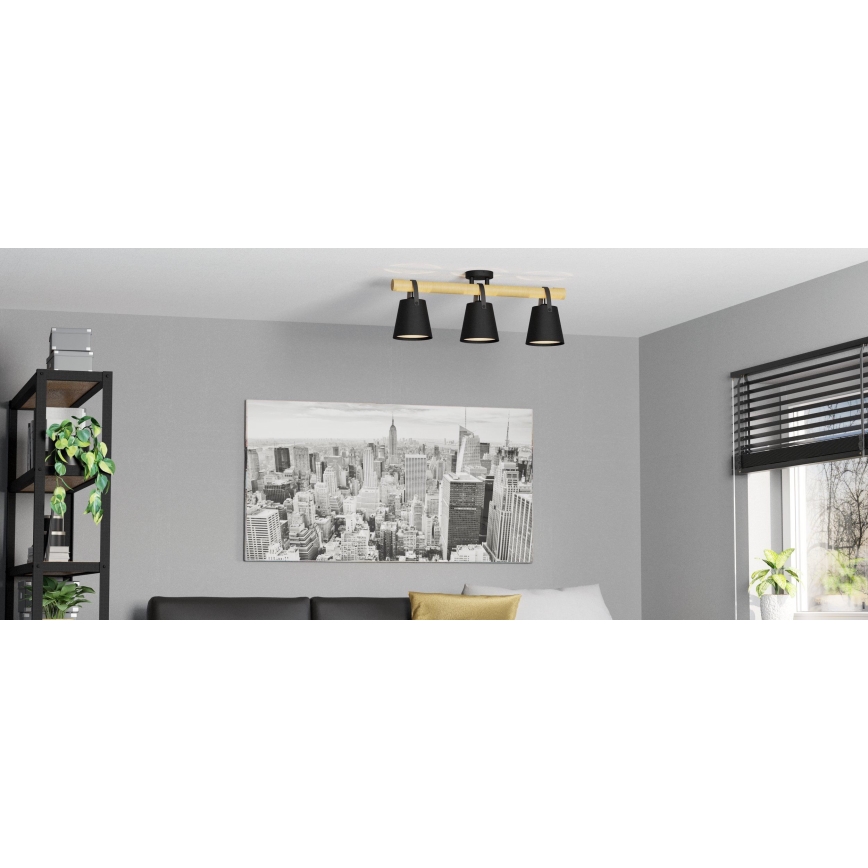 Eglo - Surface-mounted chandelier 3xE27/10W/230V