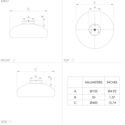 Eglo - Ceiling light 1xE27/60W/230V