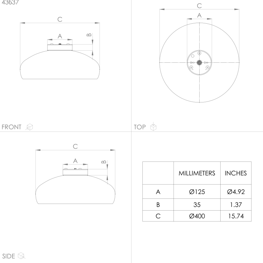 Eglo - Ceiling light 1xE27/60W/230V