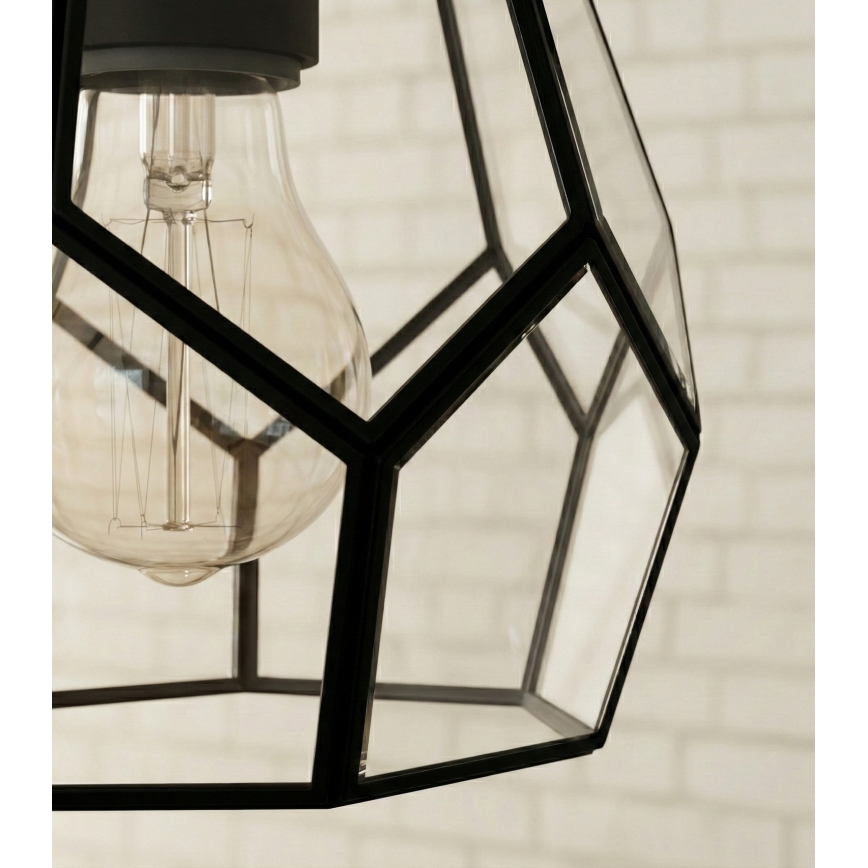 Eglo - Chandelier on a string 1xE27/40W/230V