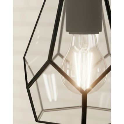 Eglo - Chandelier on a string 1xE27/40W/230V