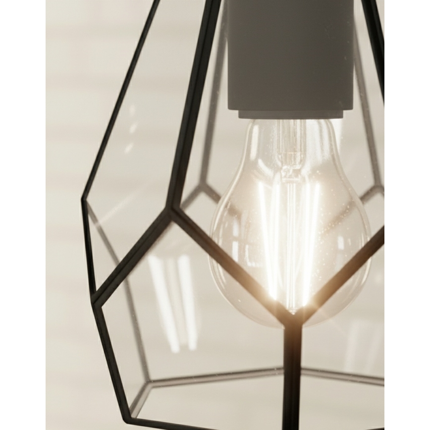 Eglo - Chandelier on a string 1xE27/40W/230V