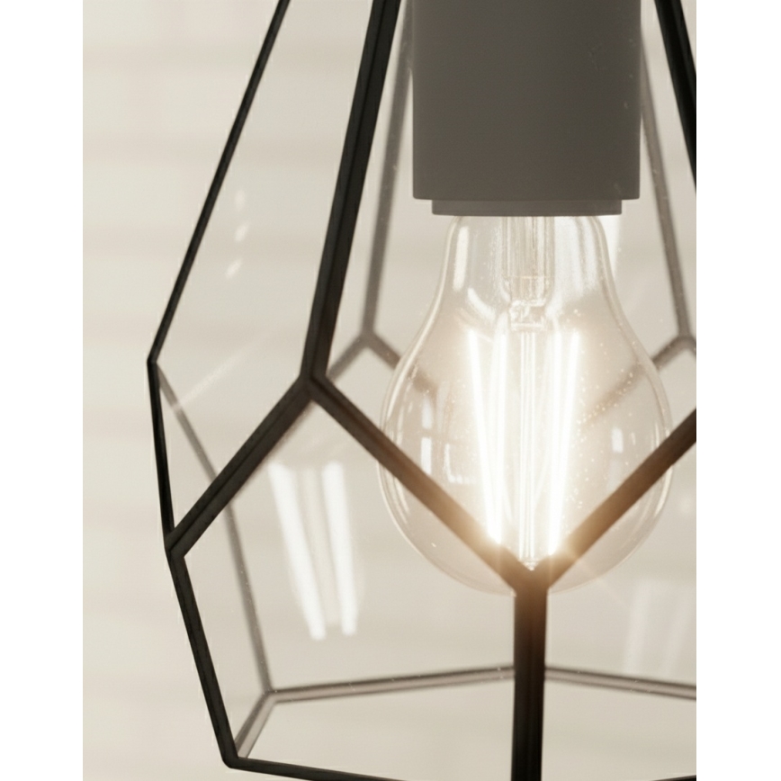 Eglo - LED Pendant Light on Cable 3xE27/40W/230V