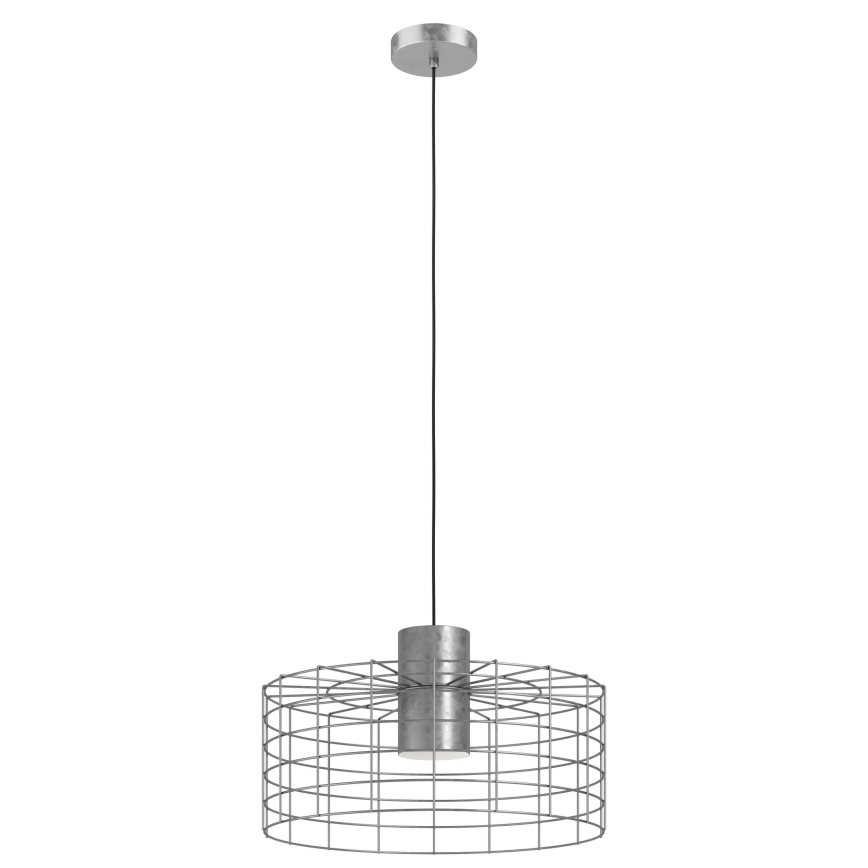 Eglo - Chandelier on a string 1xE27/40W/230V d. 48 cm silver