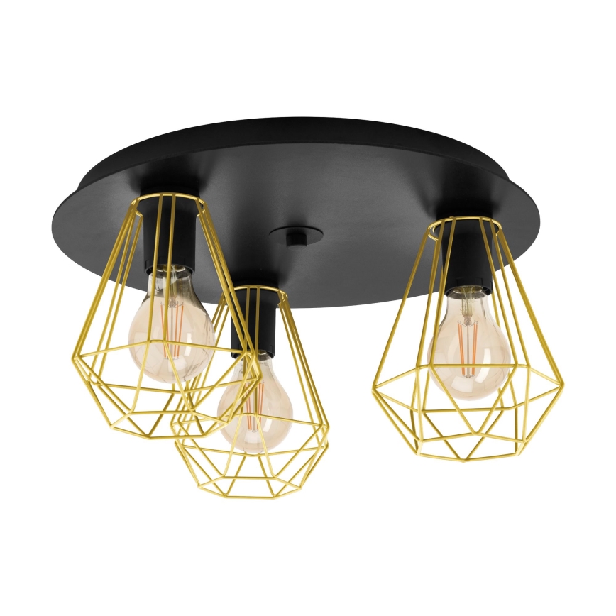 Eglo - Ceiling light 3xE27/40W/230V
