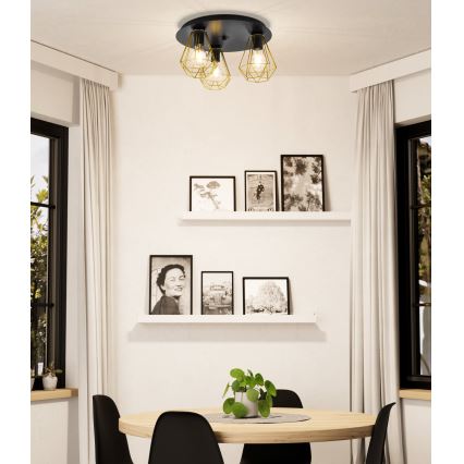 Eglo - Ceiling light 3xE27/40W/230V