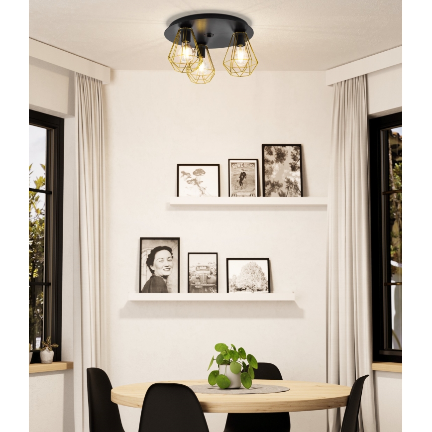 Eglo - Ceiling light 3xE27/40W/230V
