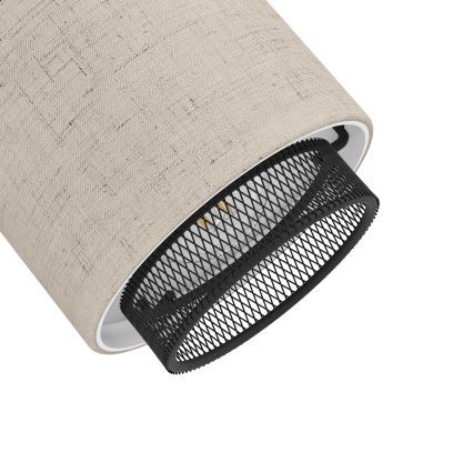 Eglo - Wall light 2xE14/40W/230V black/beige