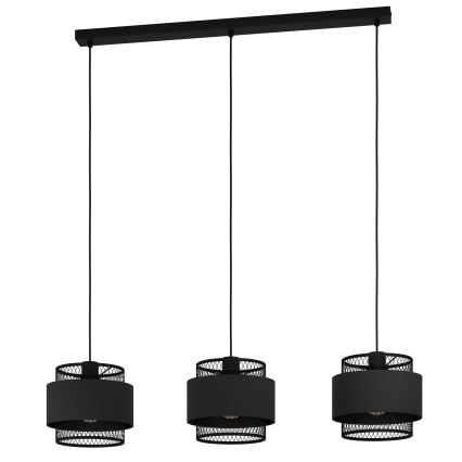 Eglo - Chandelier on a string 3xE27/40W/230V