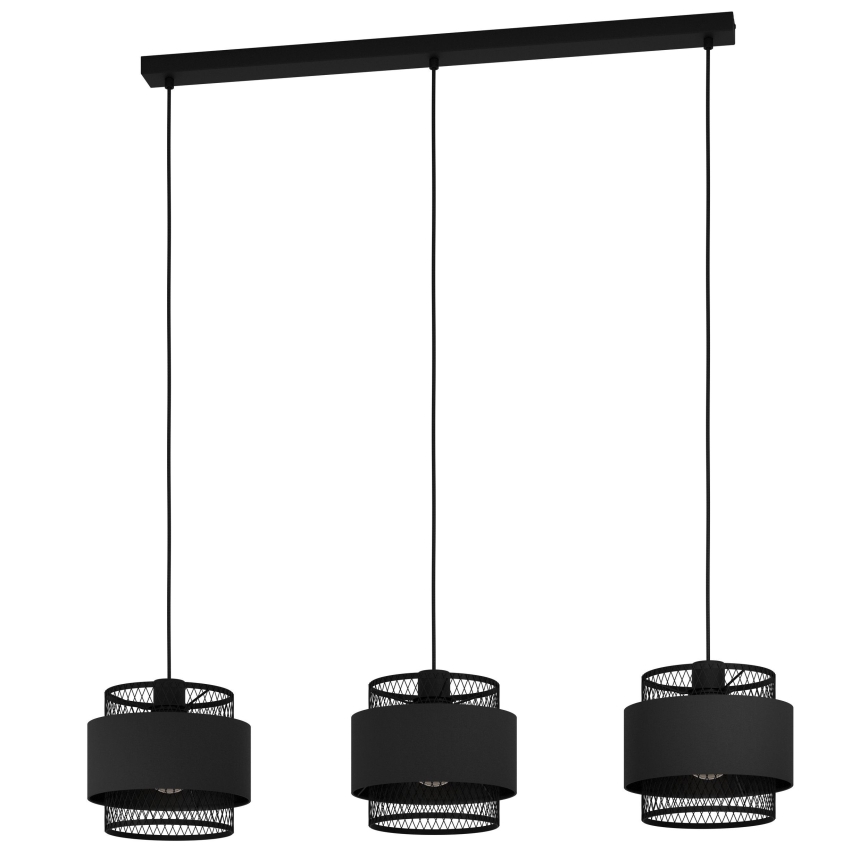 Eglo - Chandelier on a string 3xE27/40W/230V