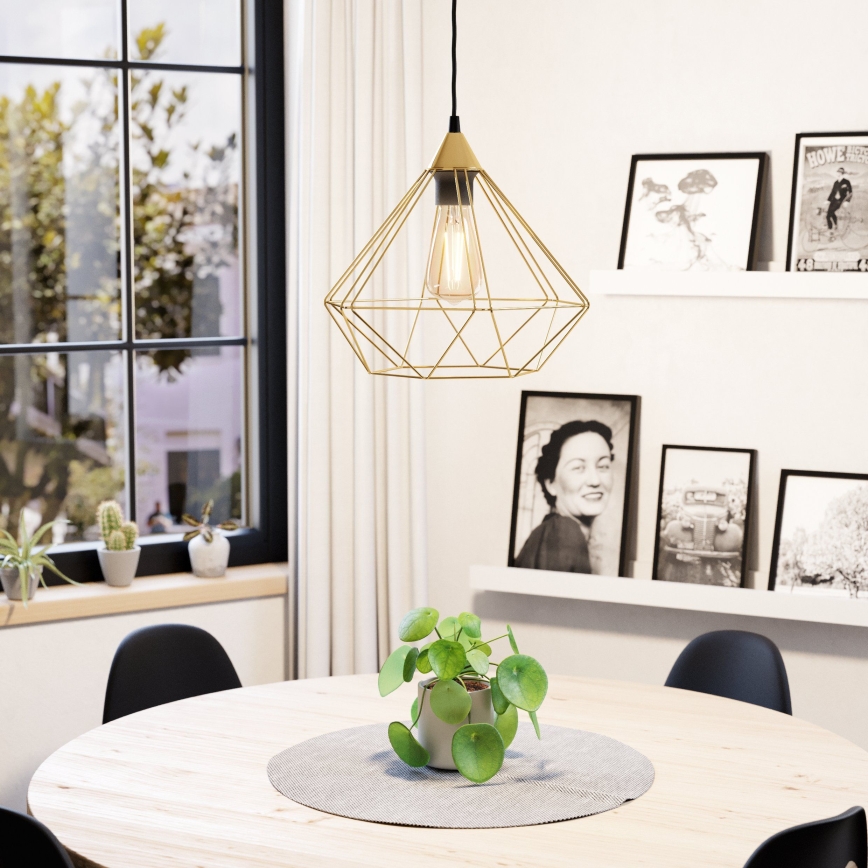 Eglo - Chandelier on a string 1xE27/60W/230V d. 32,5 cm