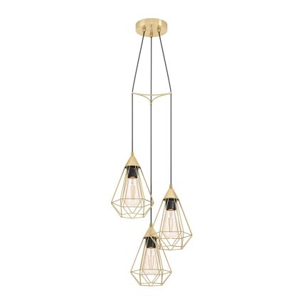 Eglo - Chandelier on a string 3xE27/60W/230V