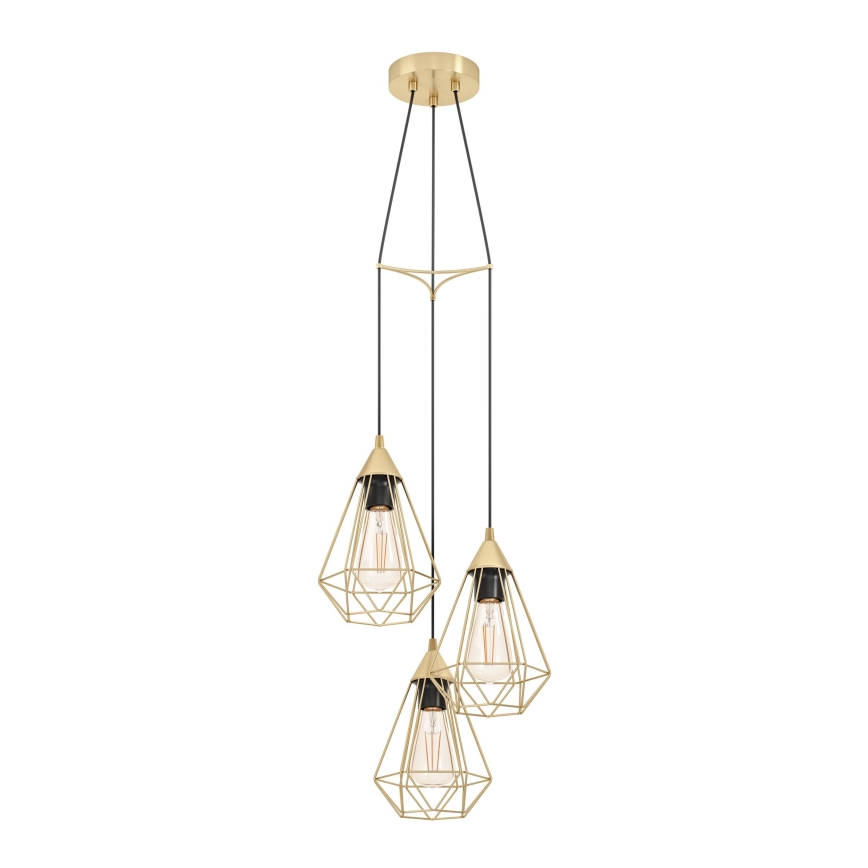 Eglo - Chandelier on a string 3xE27/60W/230V