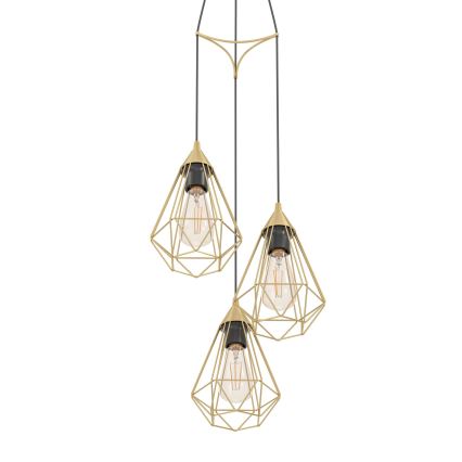 Eglo - Chandelier on a string 3xE27/60W/230V