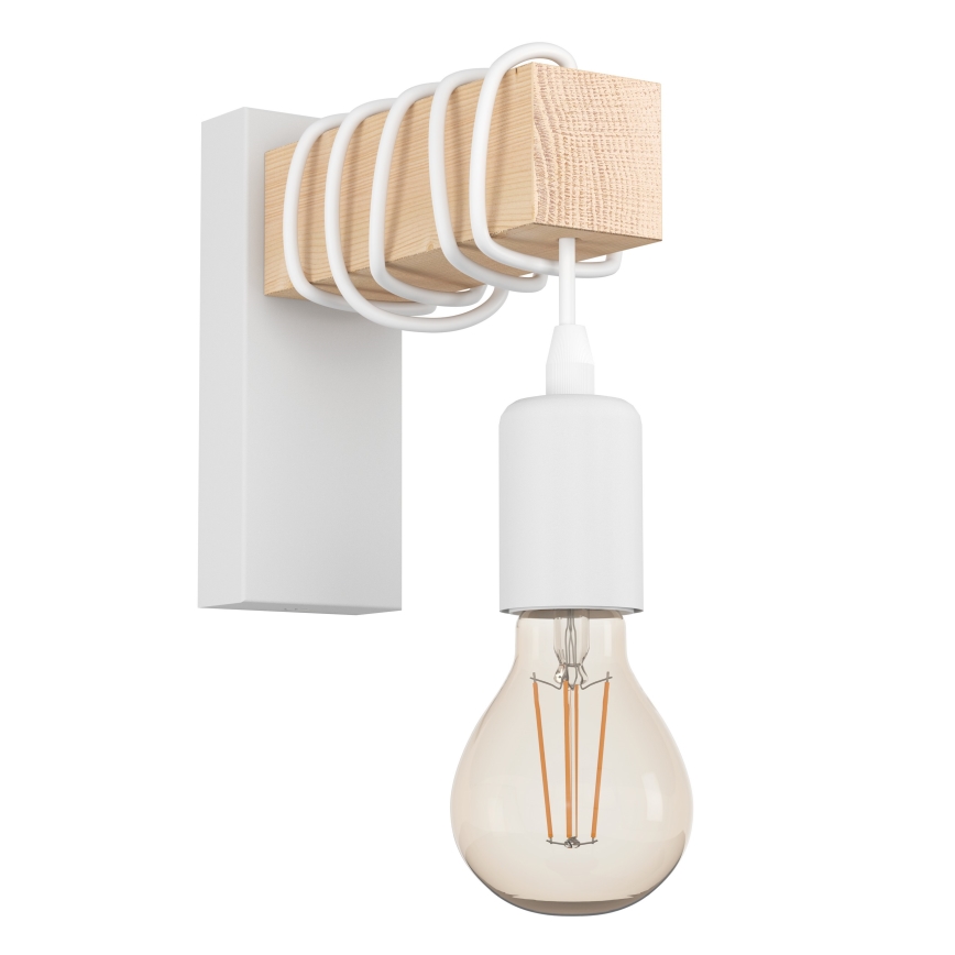 Eglo - Wall spotlight TOWNSHEND 1xE27/10W/230V - FSC certified