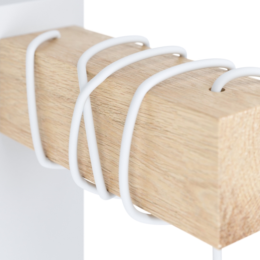 Eglo - Wall spotlight TOWNSHEND 1xE27/10W/230V - FSC certified