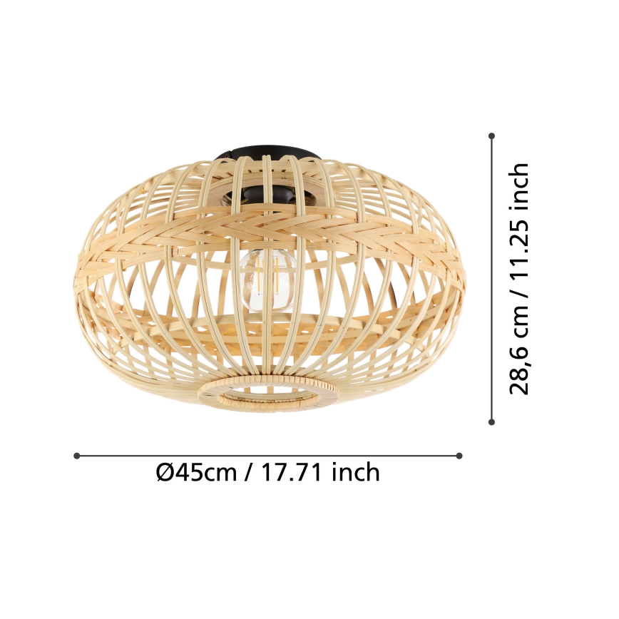Eglo - Ceiling light 1xE27/40W/230V
