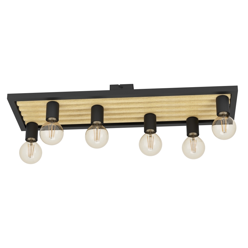 Eglo - Ceiling light 6xE27/40W/230V