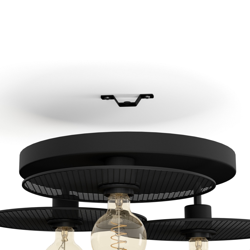 Eglo - Ceiling light 3xE27/40W/230V