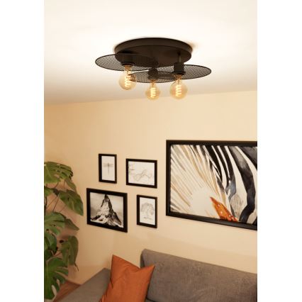 Eglo - Ceiling light 3xE27/40W/230V