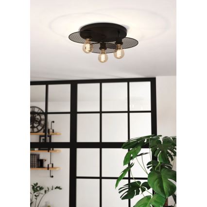 Eglo - Ceiling light 3xE27/40W/230V