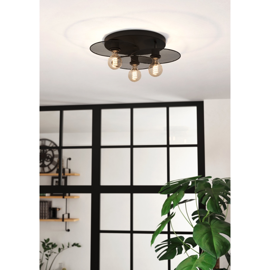 Eglo - Ceiling light 3xE27/40W/230V