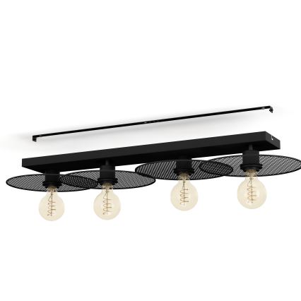 Eglo - Ceiling light 4xE27/40W/230V