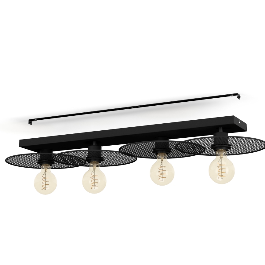 Eglo - Ceiling light 4xE27/40W/230V