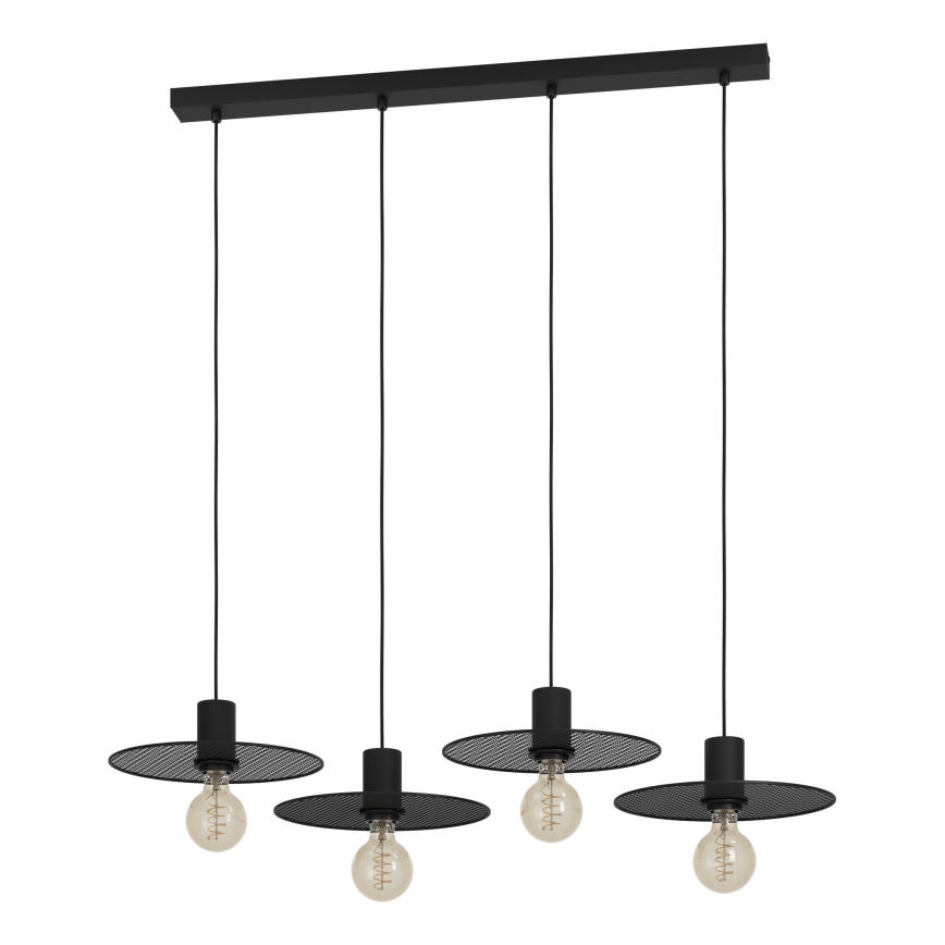 Eglo - Chandelier on a string 4xE27/40W/230V