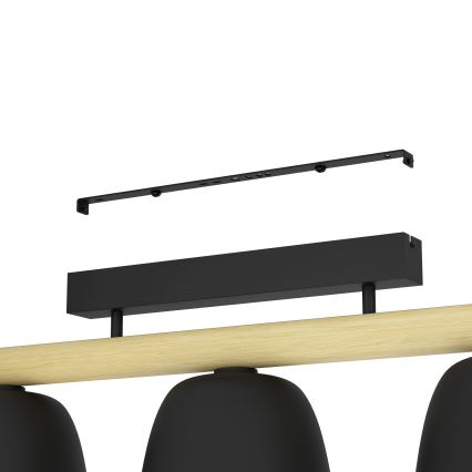 Eglo - Surface-mounted chandelier 3xE27/40W/230V
