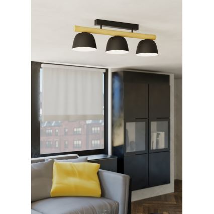 Eglo - Surface-mounted chandelier 3xE27/40W/230V