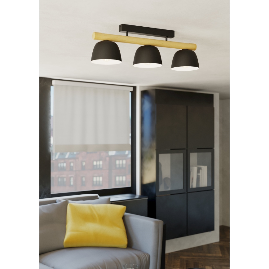 Eglo - Surface-mounted chandelier 3xE27/40W/230V