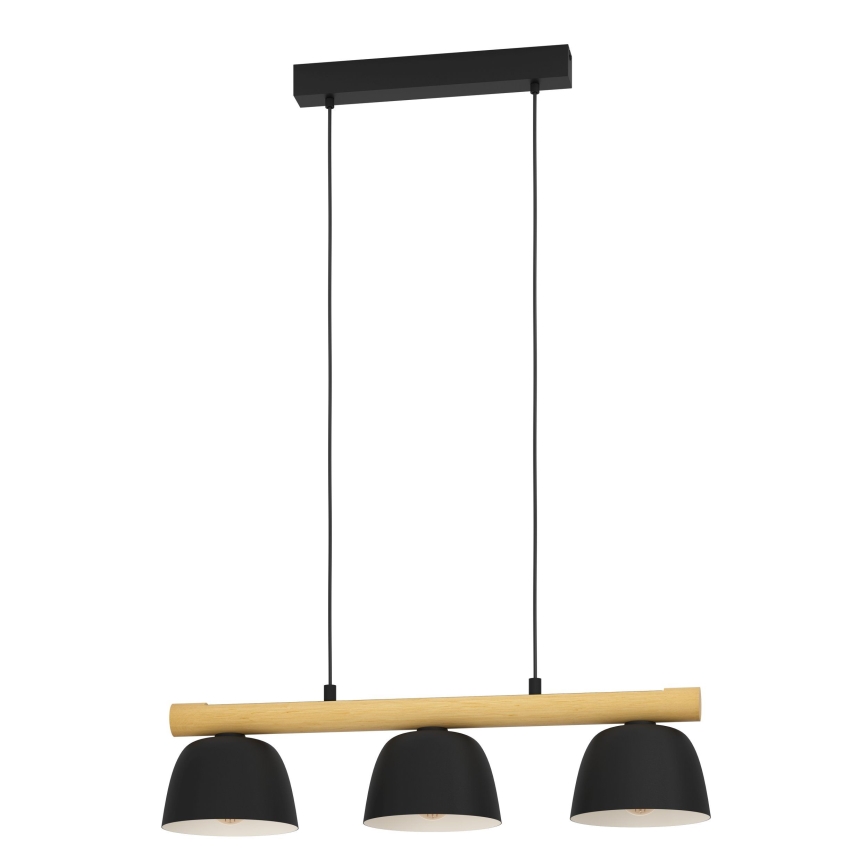 Eglo - Chandelier on a string 3xE27/40W/230V